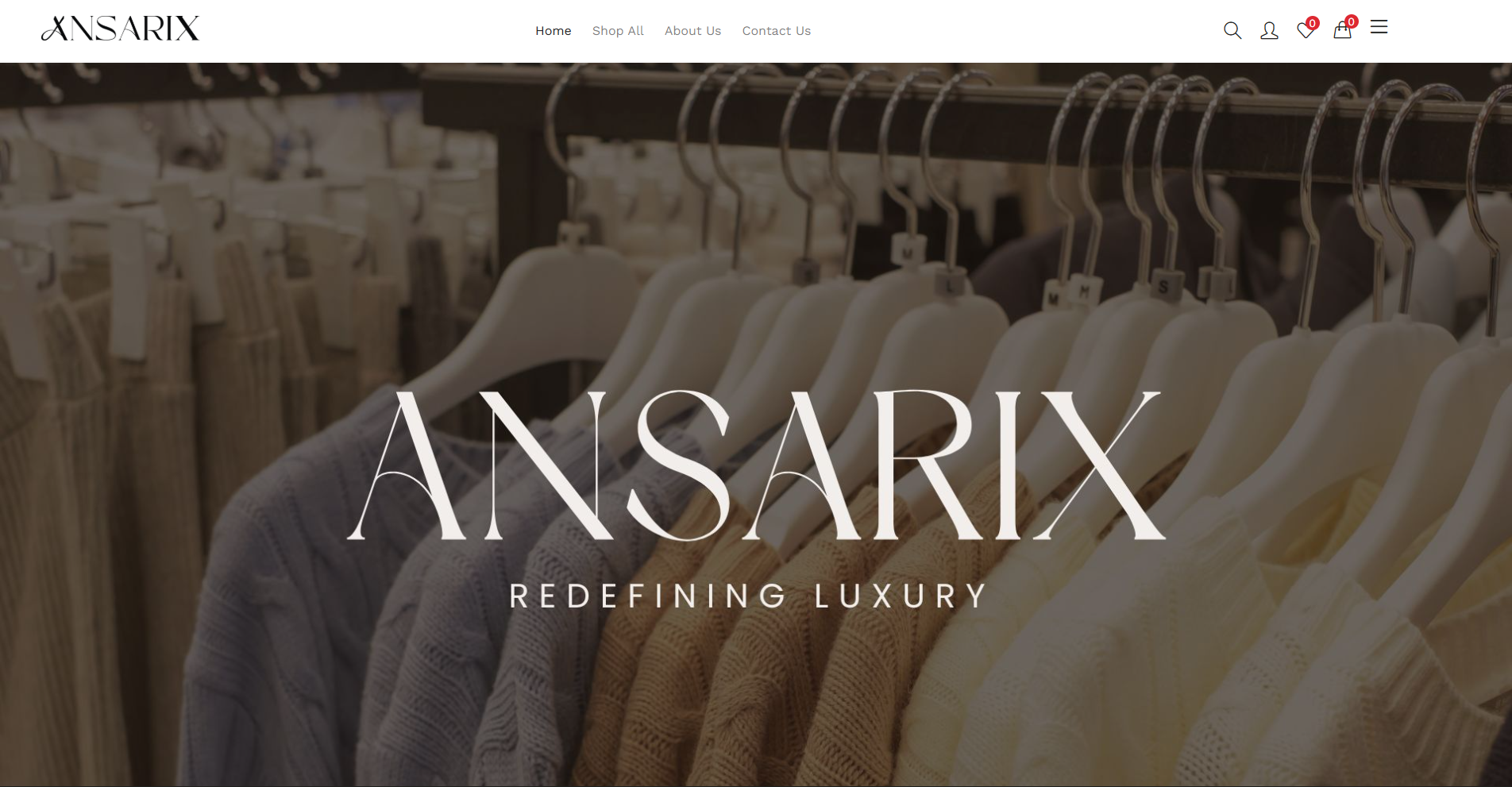 AnsariX — Redefining Luxury Streetwear