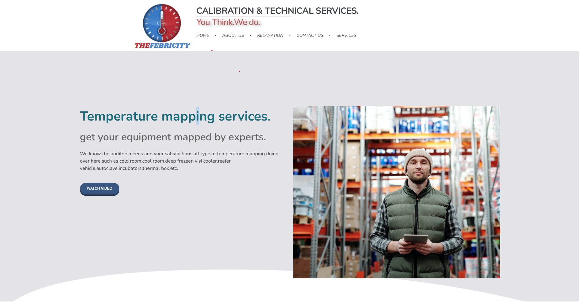 The febricity Calibration & Technical Services